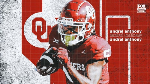 OKLAHOMA SOONERS Trending Image: Oklahoma football: How Andrel Anthony became a surprise star for Sooners